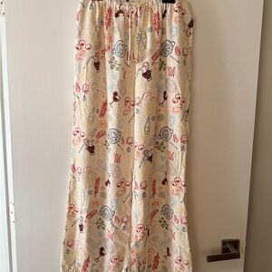 Food Patterned Lounge Pants